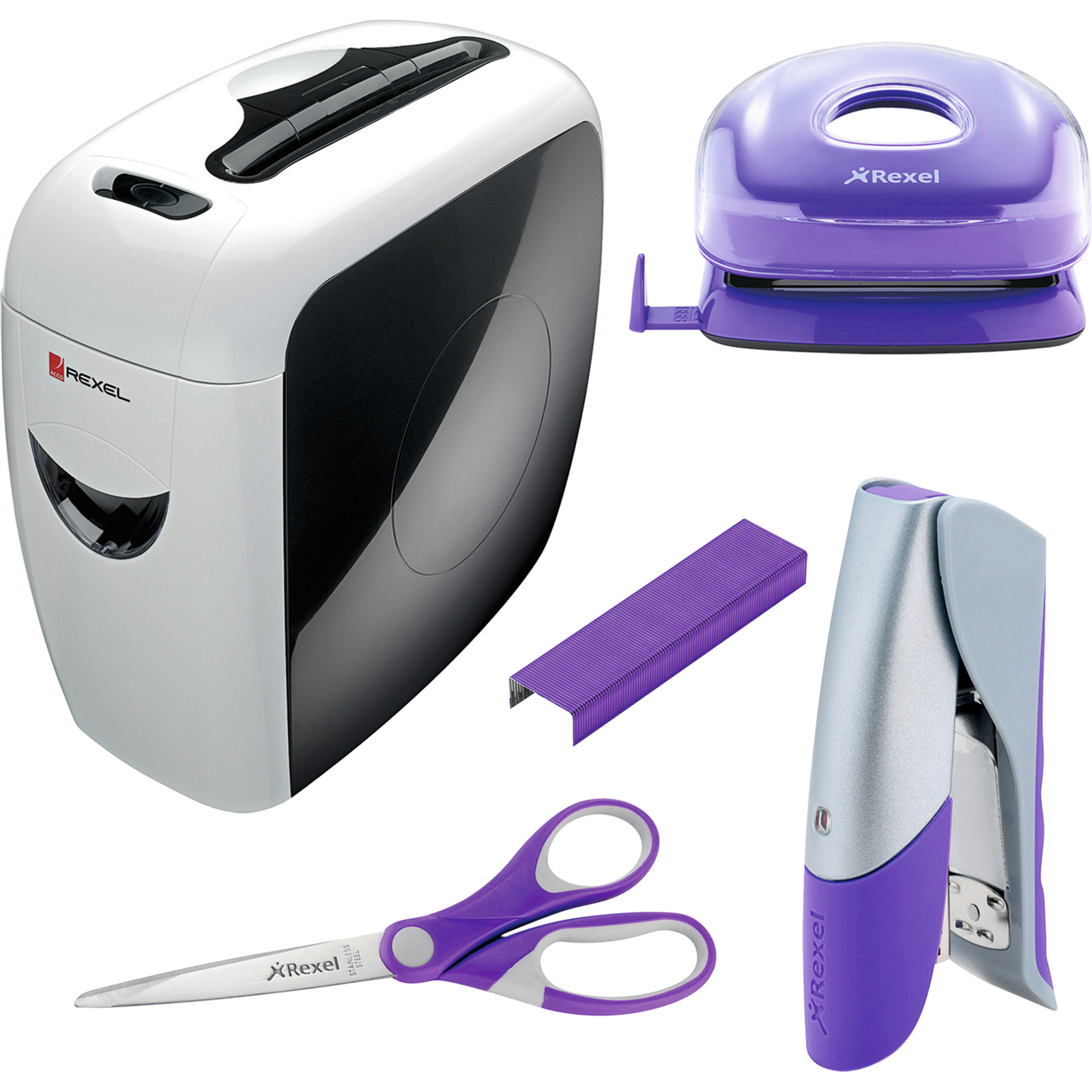 Büro Zubehörset Acco Bundle Fusion 3000L A3