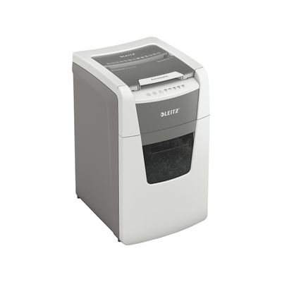 Leitz IQ AutoFeed Office 150 P4 - destructeur de documents coupe croisée - 150 feuilles - Corbeille 44 litres
