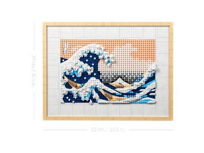 LEGO Hokusai – De grote golf (31208)