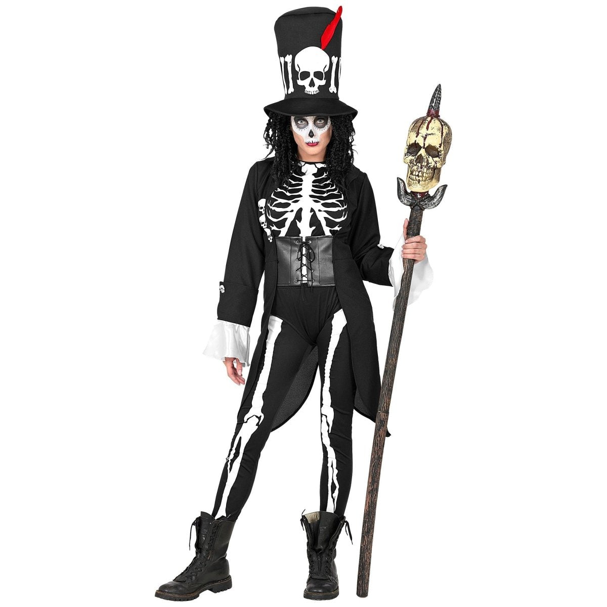 Priester Kostuum Voodoo