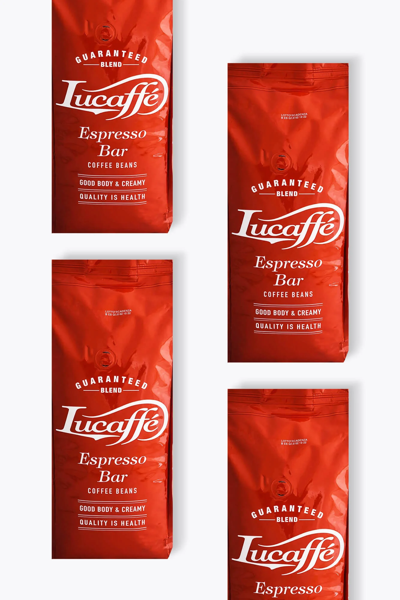 Lucaffé Espresso Bar Vorteilspaket 4kg