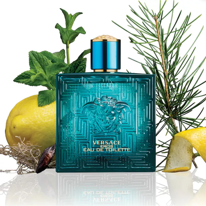 Versace Eros Pour Homme Perfumed Deodorant 100 ml