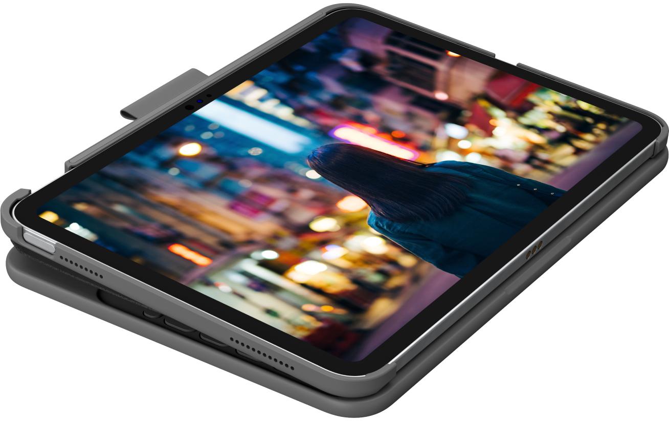 Tablet Tastatur Cover Slim Folio iPad (10. Gen, A16/2025)Tastatur-Cover für das iPad 10.9