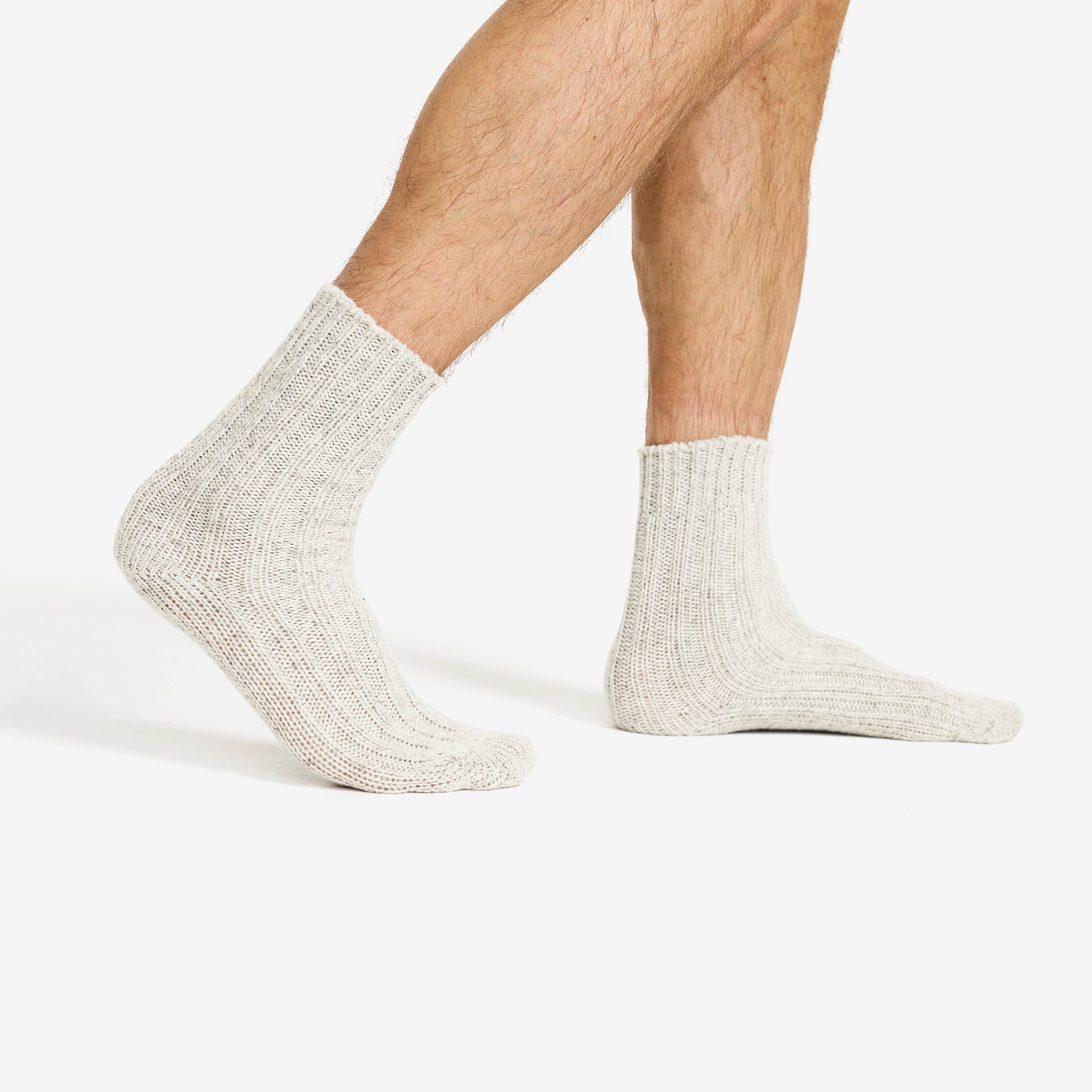 Classic Wool Sock 2-pack  Grey Melange