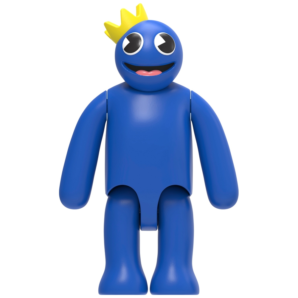 Rainbow Friends 13cm Happy Blue Figur Serie 1