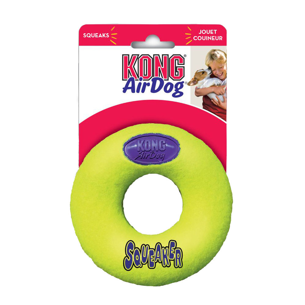 KONG AirDog Squeaker Donut