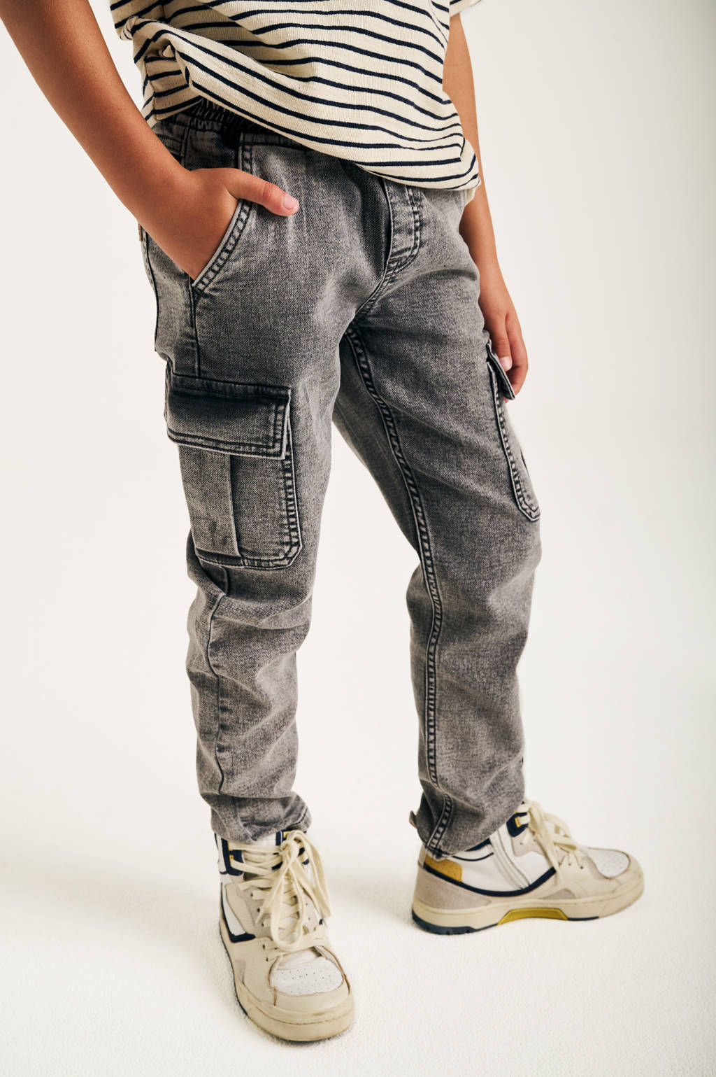 Tumble 'n Dry regular fit jeans Jaro denim grey stonewash