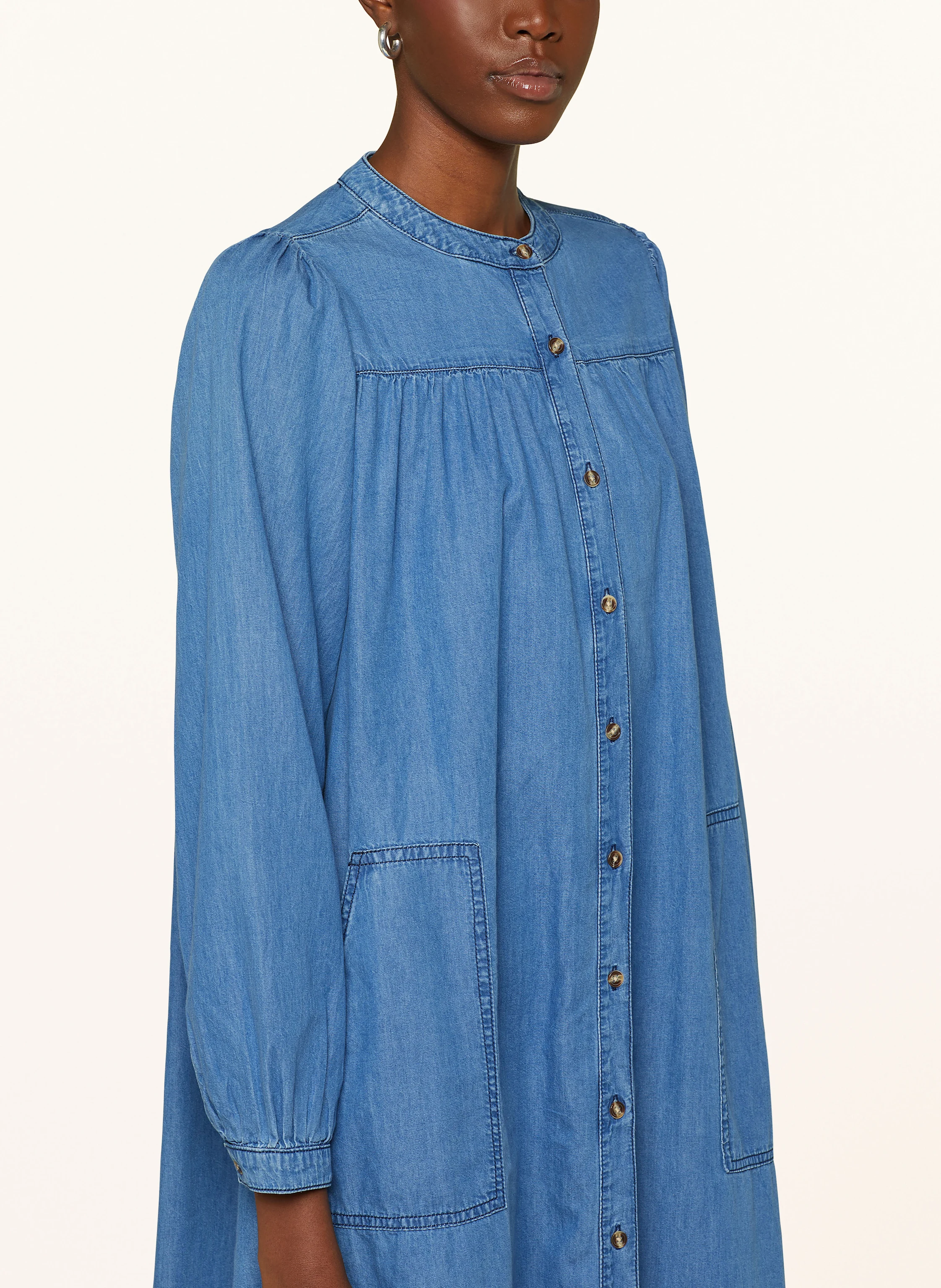 lollys laundry Kleid JESS in Jeansoptik