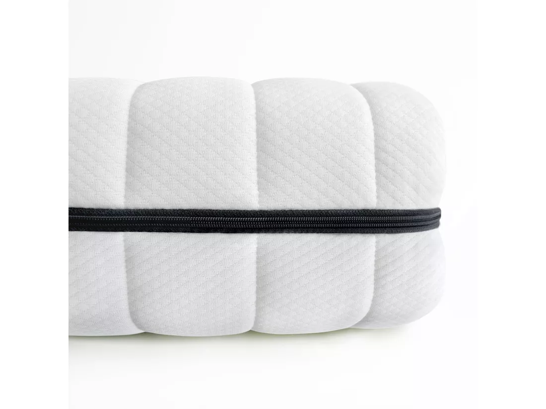 Matelas 160 x 200 cm en mousse - soutien ferme épaisseur 10 cm