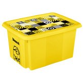 Boîte de rangement 'karolina minions mosaic', 15 L