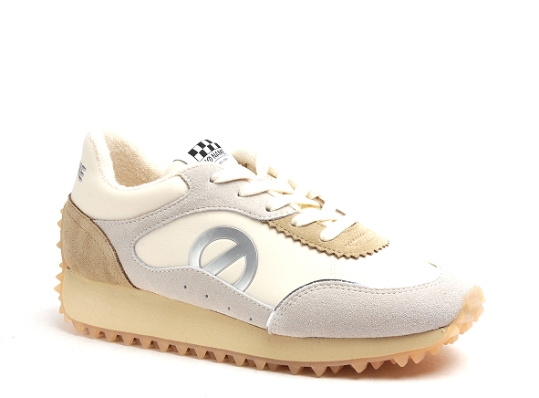 No name basses femme punky jogger beige