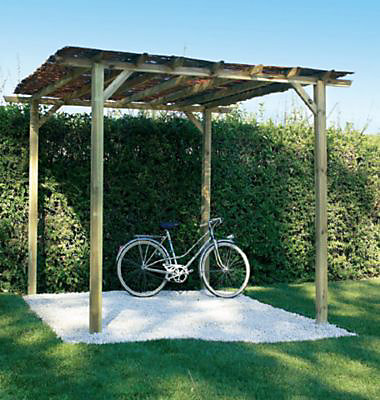 Pergola double poteaux Foreststyle Ancolie