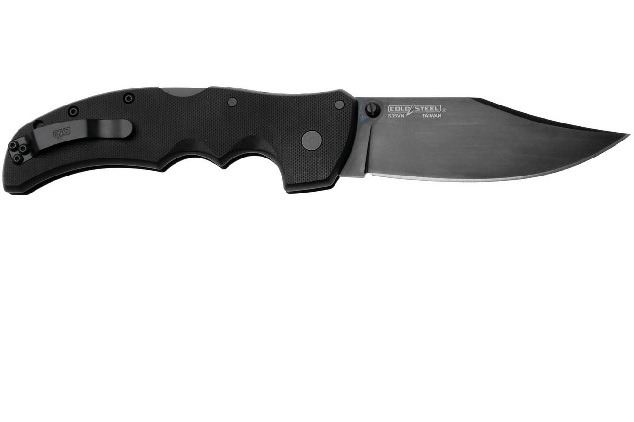 Cold Steel Recon 1 27BC CPM S35VN clip point, plain edge