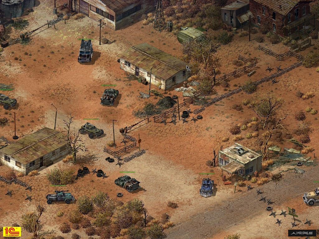 Desert Law- PC