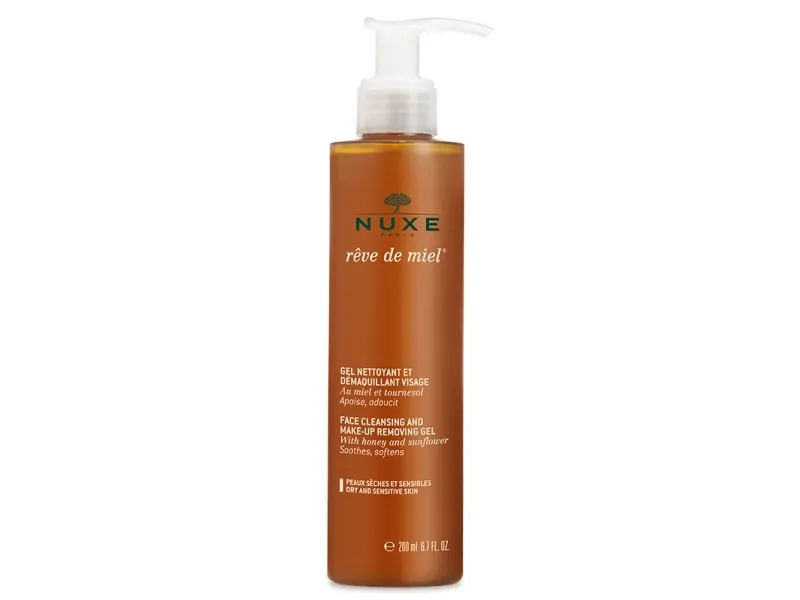 Nuxe Reve De Miel Face Cleansing & Makeup Removing Gel - Dame - 200 ml
