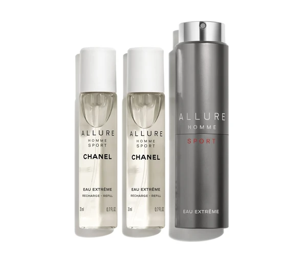 CHANEL ALLURE HOMME SPORT EAU EXTRÊME Twist and spray flacon rechargeable – eau de parfum