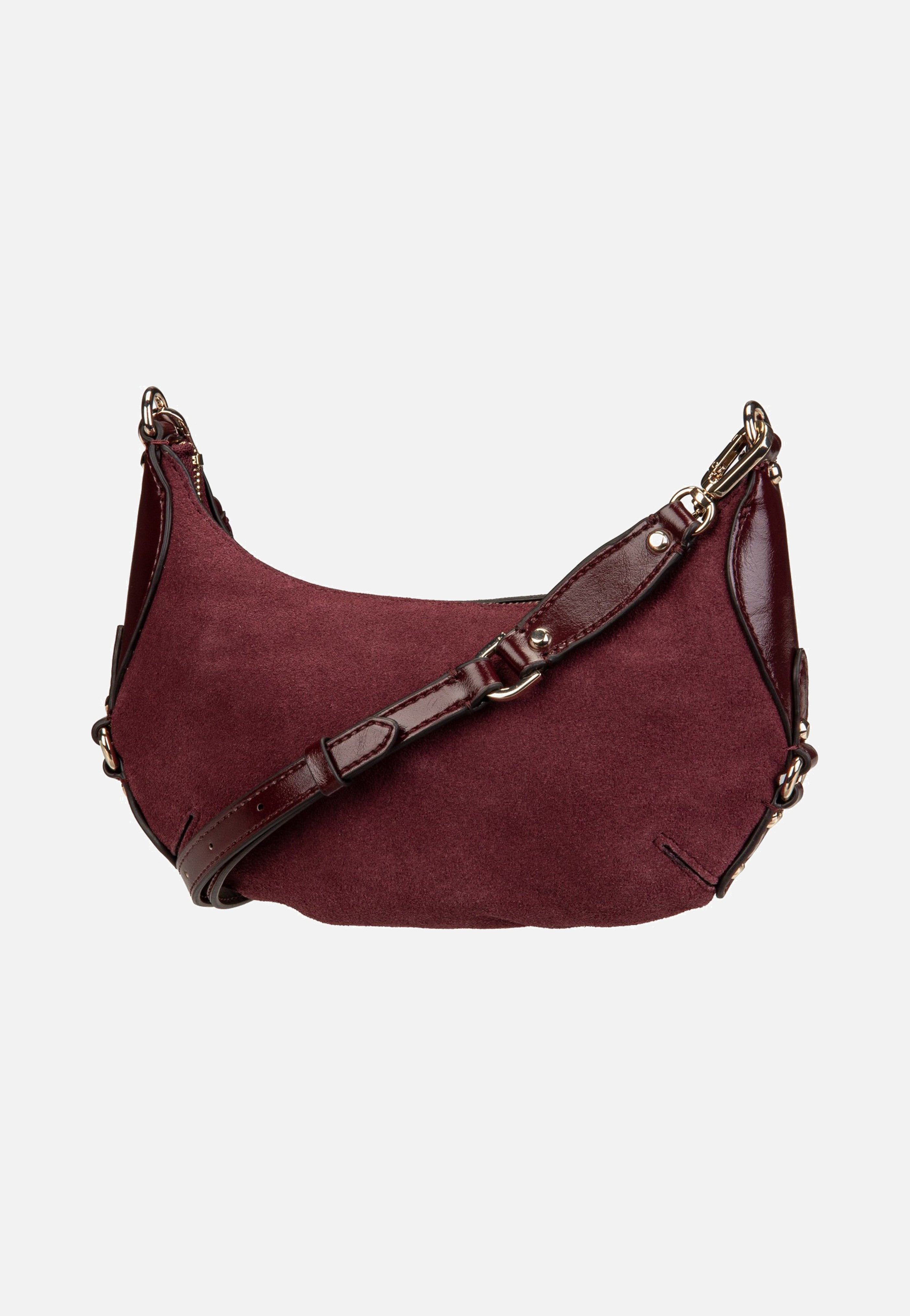 Marsha Mini Crossbody Burgundy - Crossbody Bag