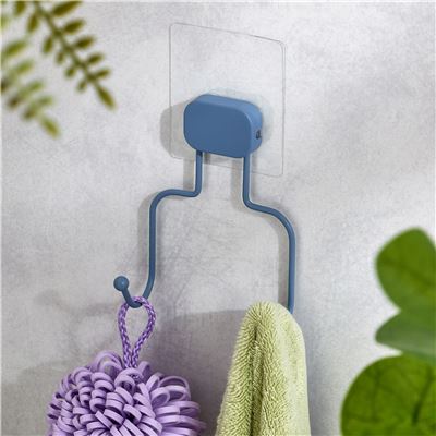 Gamme accessoires salle de bains en métal bleu vert - COMPACTOR®