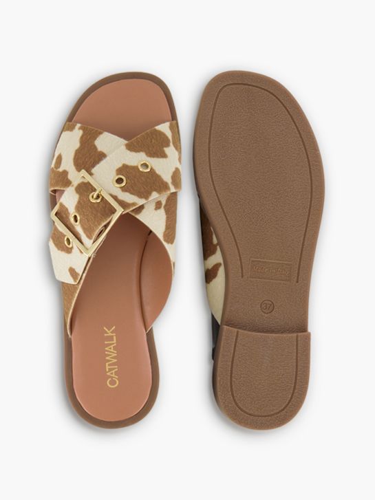 Catwalk Pantolette Braun