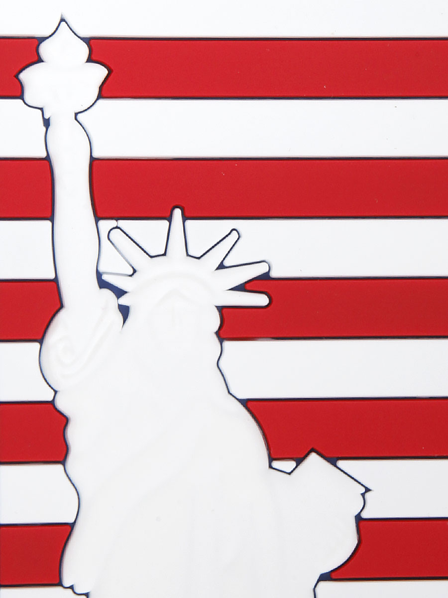 Set de 2 porte-adresses Snowball USA