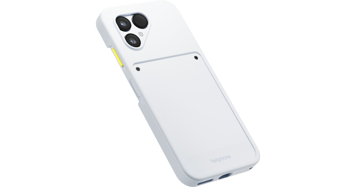 Fairphone(Gen. 6) Beschermhoesje sleeve  (Wit)