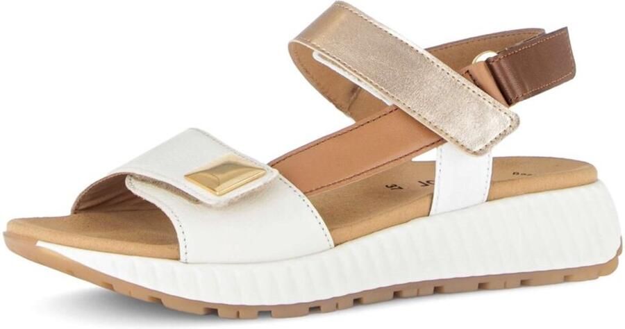 Gabor Sandaal Beige Goud dames art