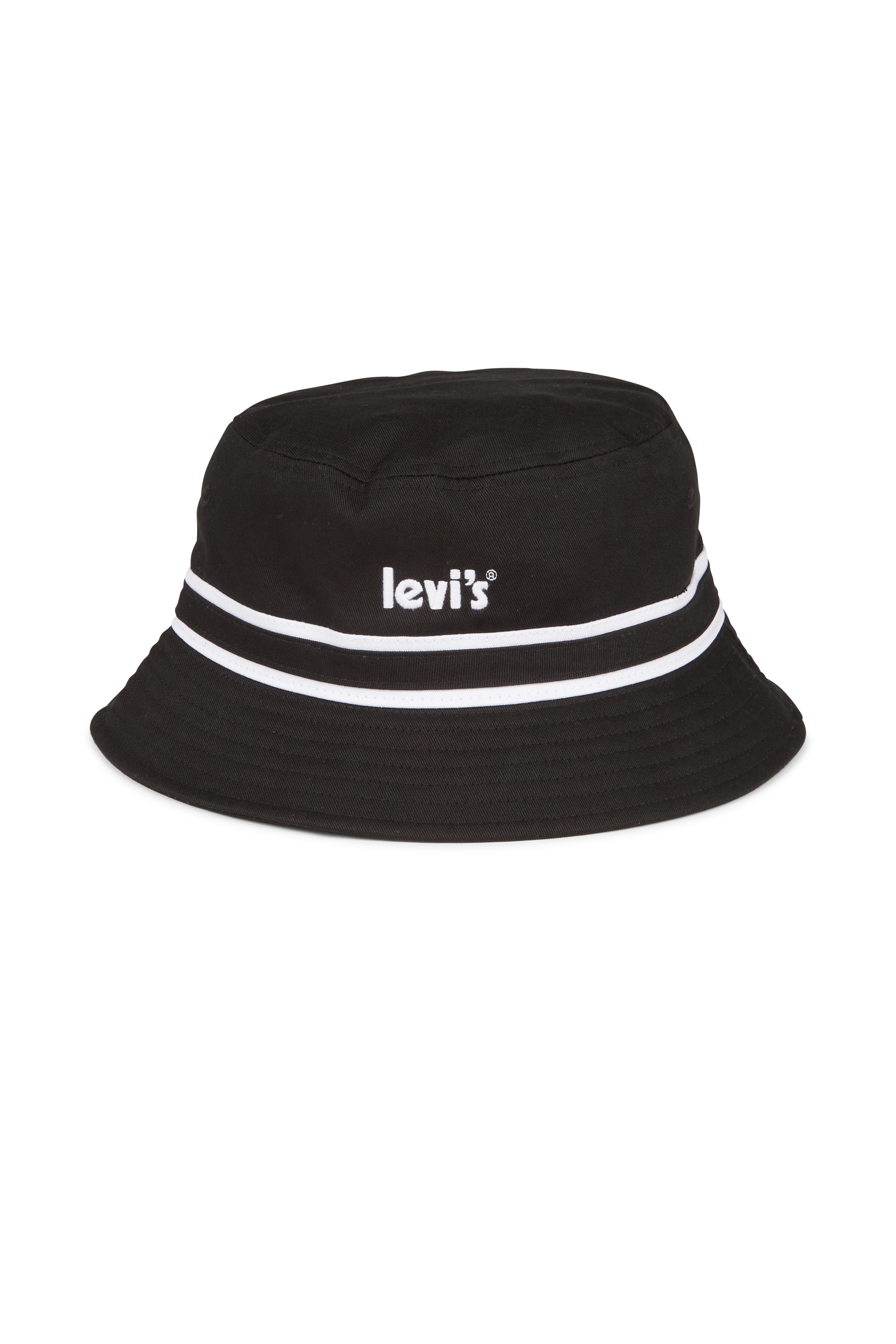 LEVI'S Bob POSTER LOGO BUCKET Noir