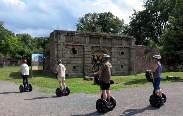 Segway-Tour in Gehren als Geschenkidee