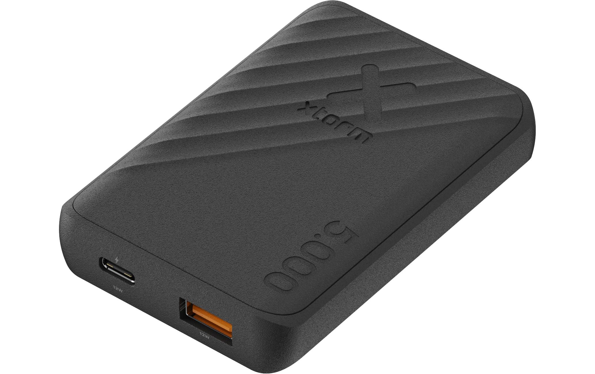 Powerbank Go2 5000 mAhSchlanke 2-Port-Powerbank mit FastCharge