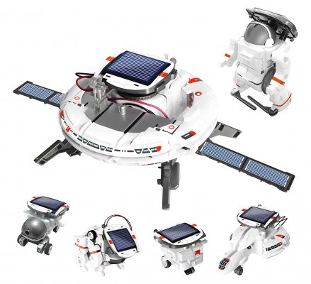 6-In-1 Space Robots