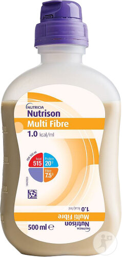 Nutrison Multi Fibre 1.0kcal/ml Flacon 500ml