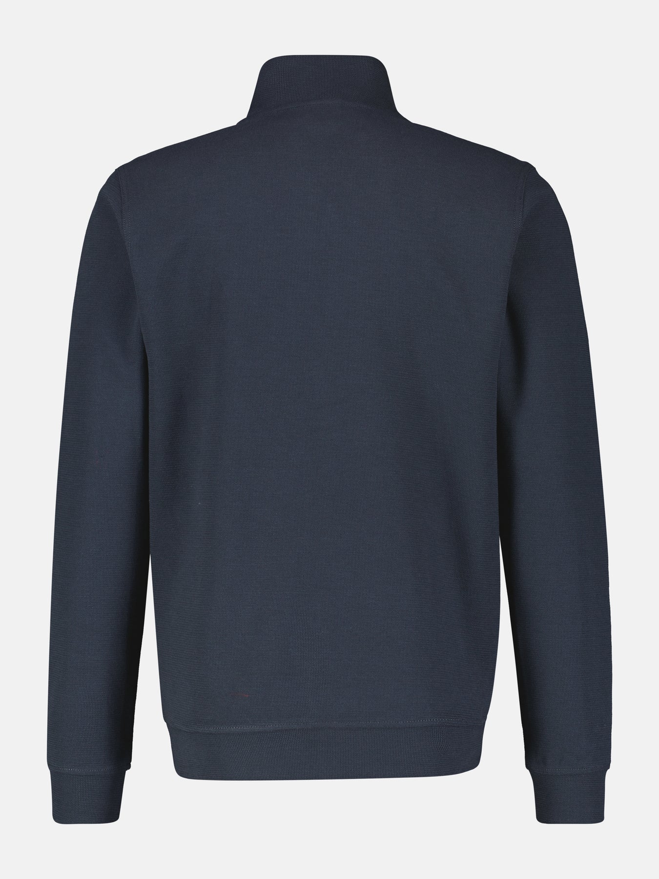Sweatjacke in Strukturqualität