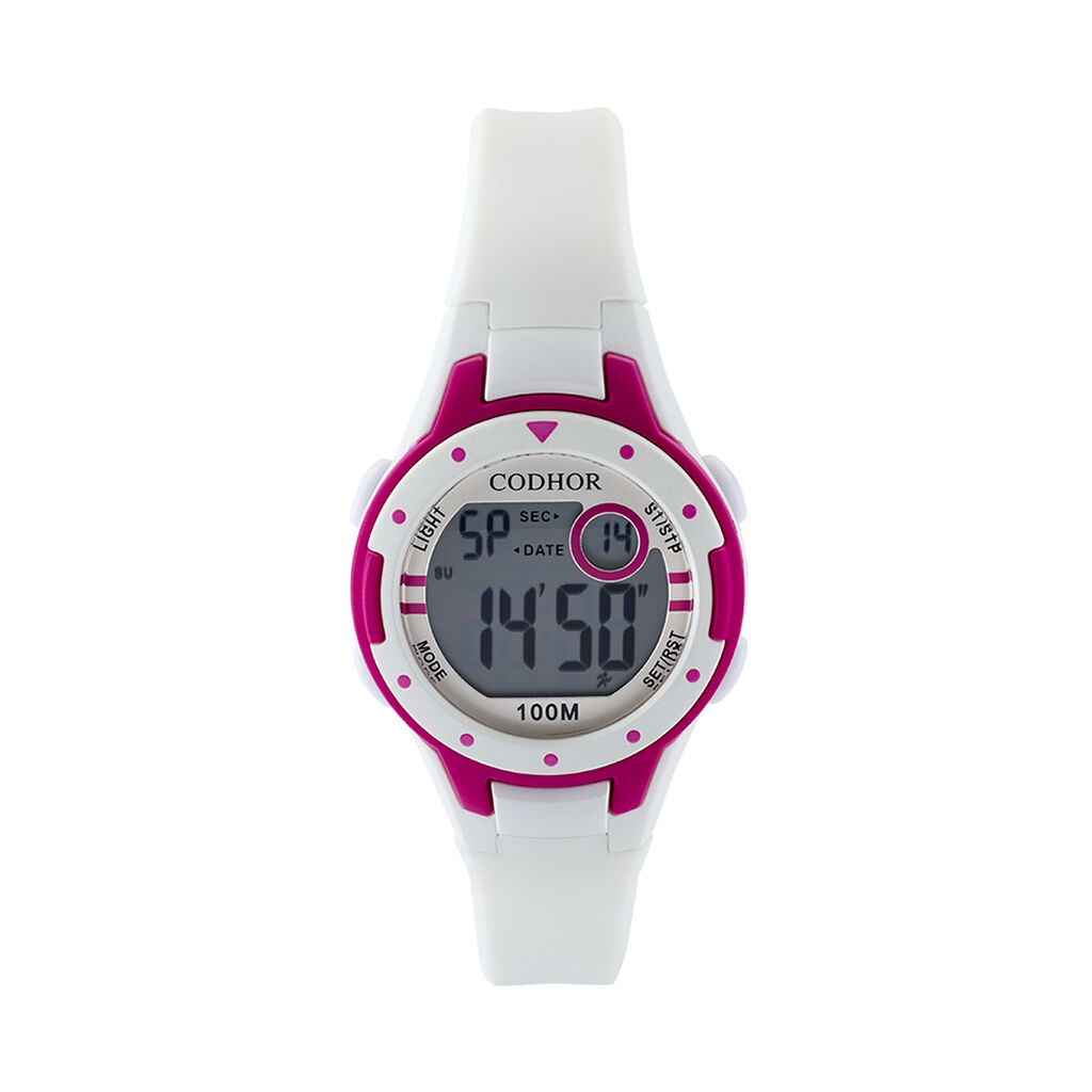 Montre Upp Summer Blanc