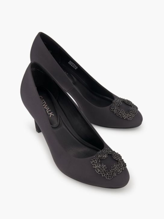Catwalk Pumps Grau