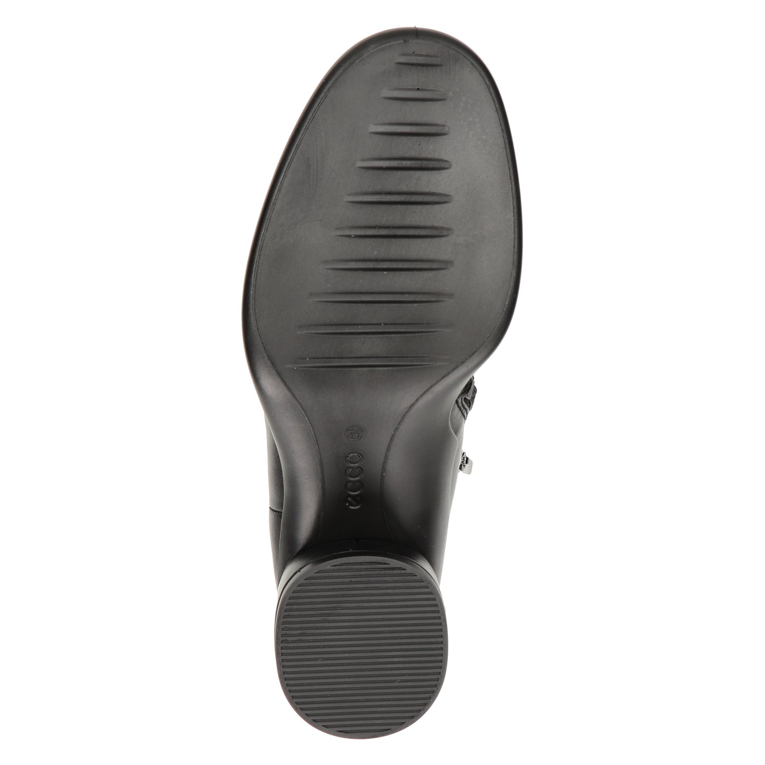 Sculpted 35 dames enkelboot Ecco Zwart