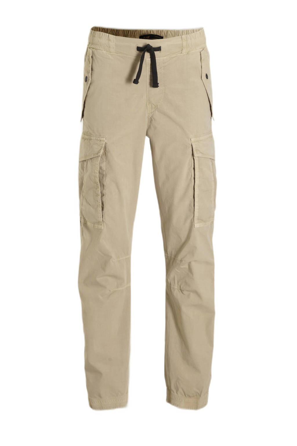 REPLAY cargobroek kaki