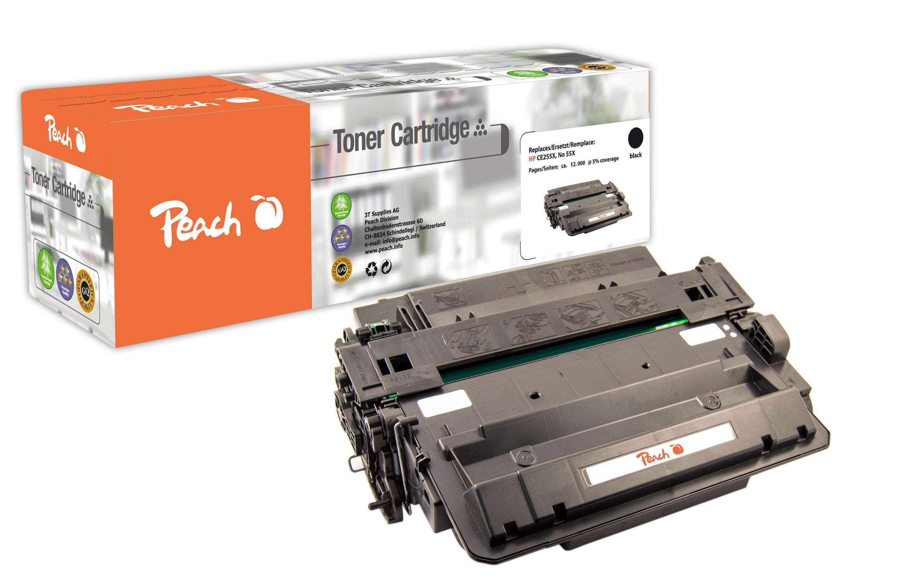 Toner HP Nr. 55X (CE255X) BlackToner, schwarz