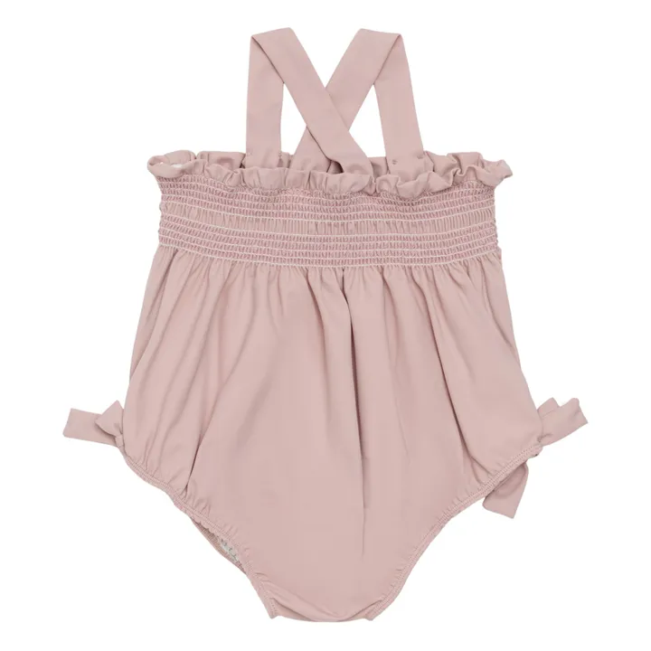 Donsje Maillot 1 pièce Xori Fibres Recyclées | Rose pâle