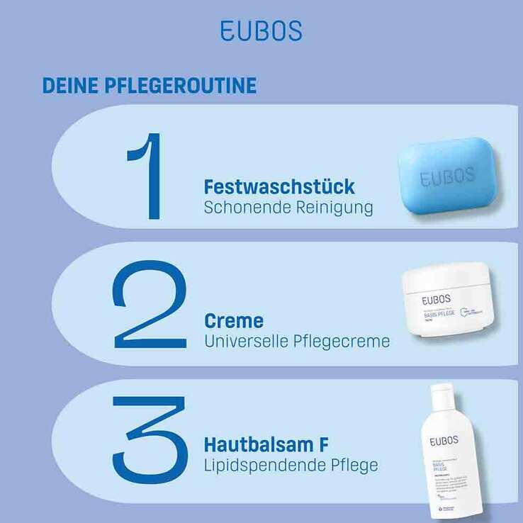 Eubos Hautbalsam F Nachfüllbeutel, 400 ml