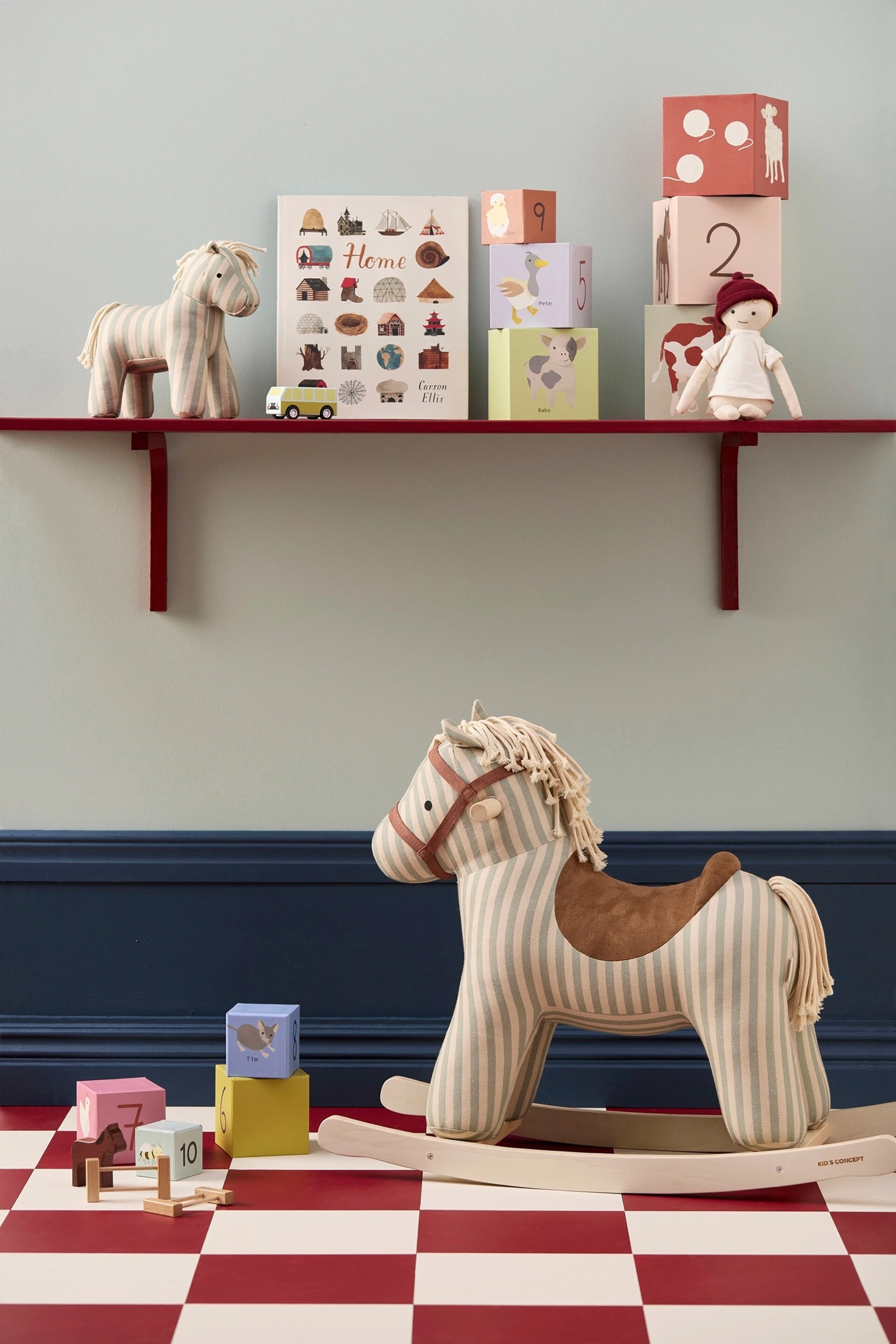 Kids Concept Schaukelpferd Sam Aiden