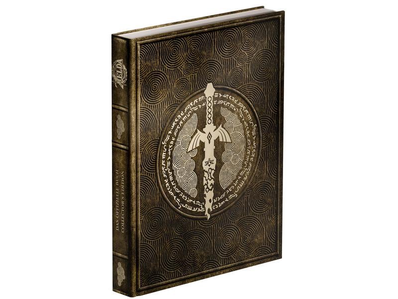 GAME Lösungsbuch Zelda: Tears of the Kingdom – Collectors E Offizielle Lösungsbuch zu Zelda Tears of the Kingdom