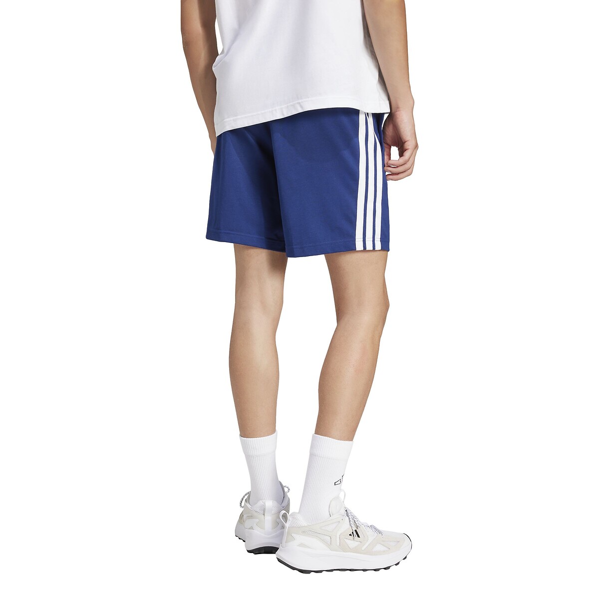 Roupas Esportivas Adidas<br>Calção Essencial com 3 Listras