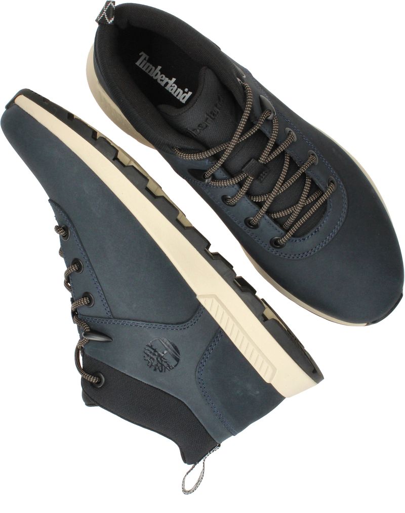 Timberland Sprint Basic Lace Up Veterboots Blauw Heren