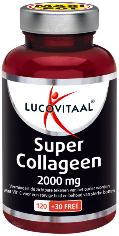 Lucovitaal Super Collageen 2000 mg 150 tabletten
