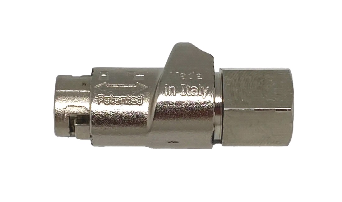 Klemnippel for pumpepistol - Quick-Lock