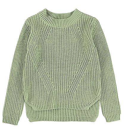 Molo -Bluse - Strick - Gillis - Vintage Green