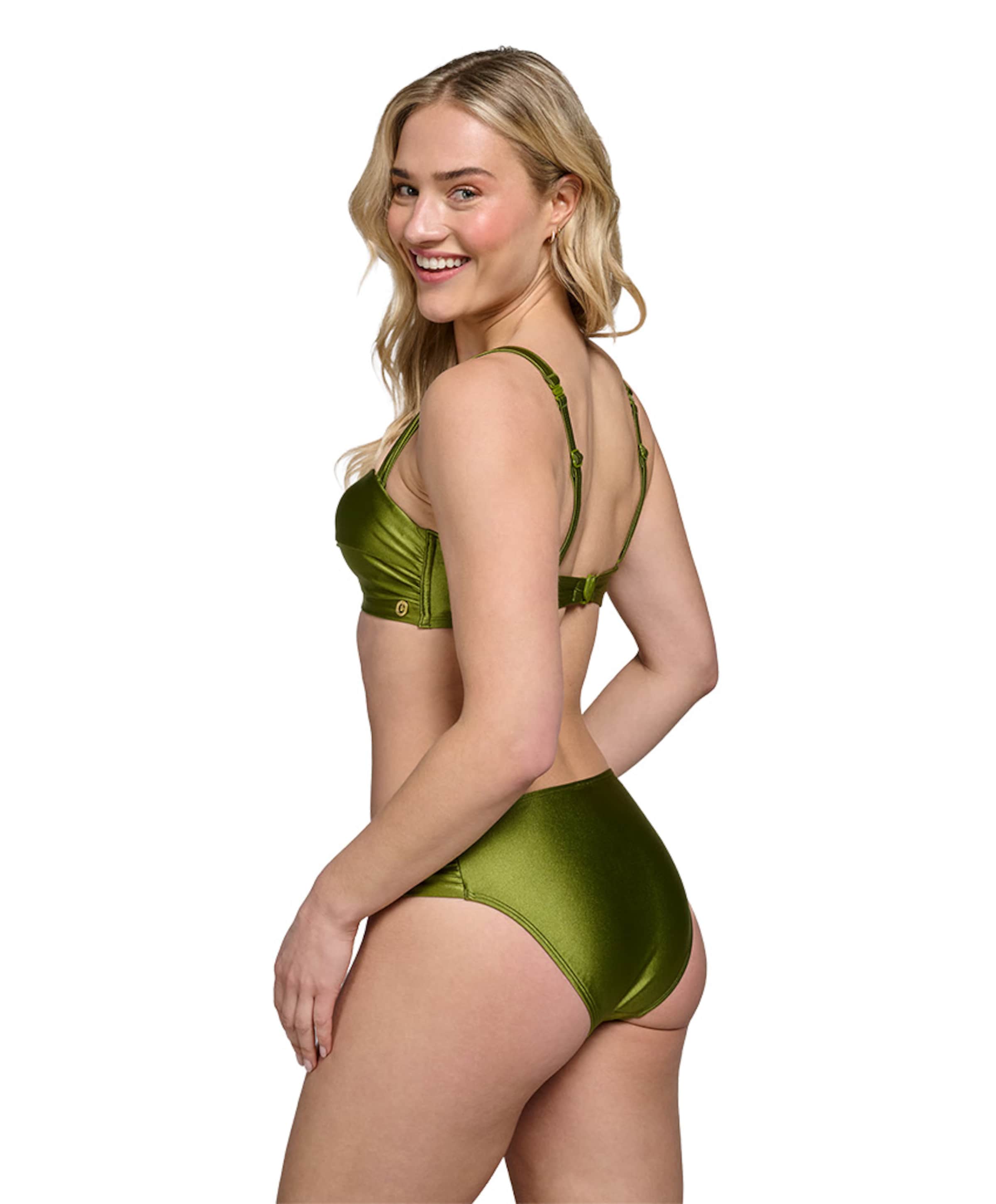 Ten Cate Beach Dames bikinitop groen