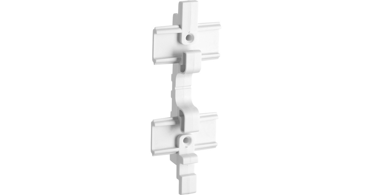 StanleyTrack Wall - Connector, 4 stuks koppeling