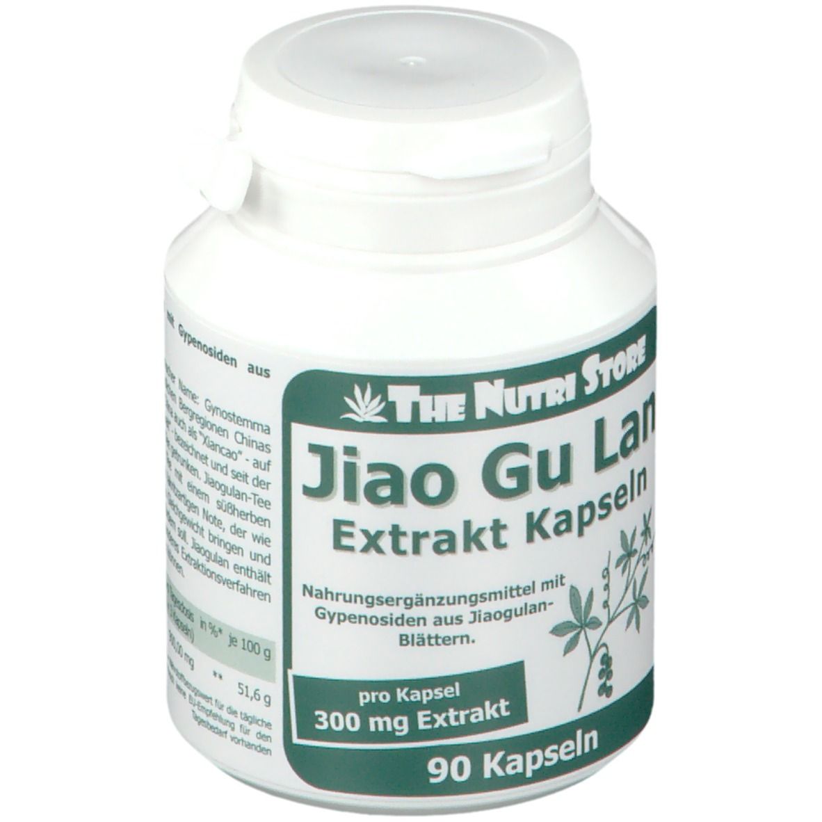 JiaoGuLan Extrakt Kapseln