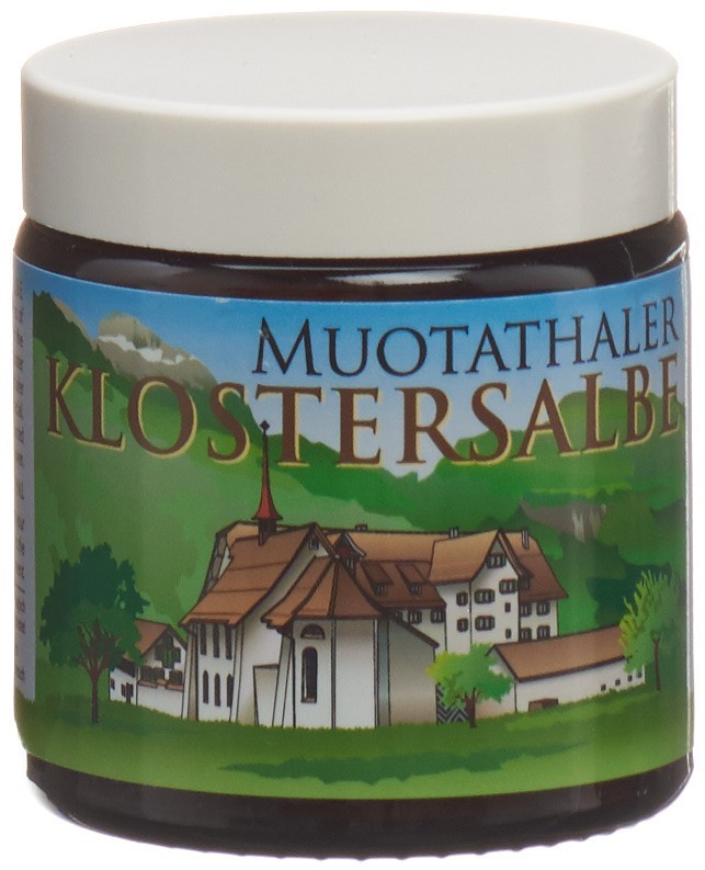 MUOTATHALER Klostersalbe<br>100 ml, Salbe
